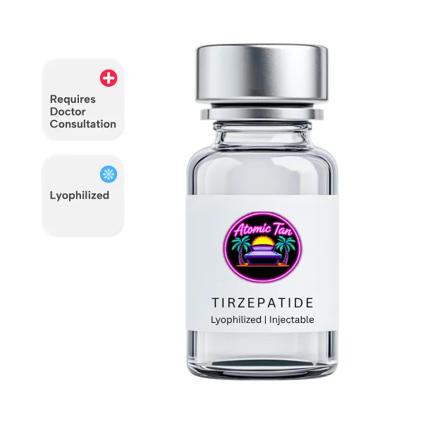 Tirzepatide 5mg (3mL) - Lyophilized
