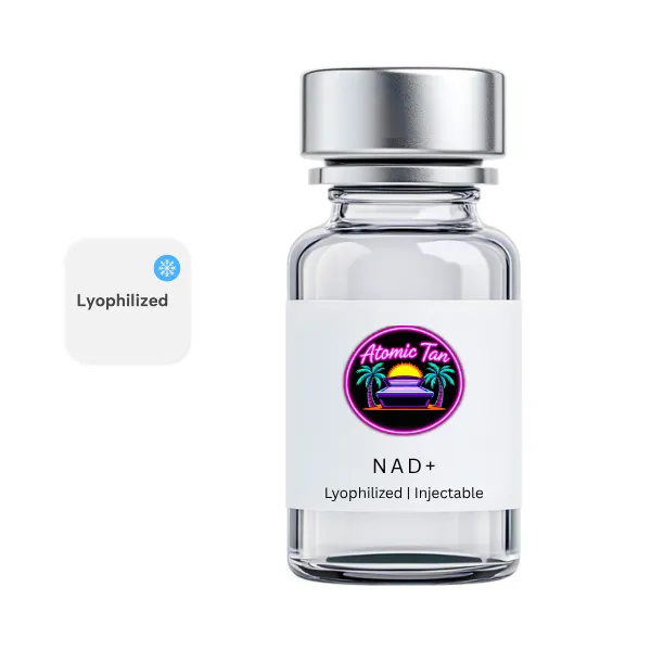 NAD+ 500mg (10mL) - Lyophilized