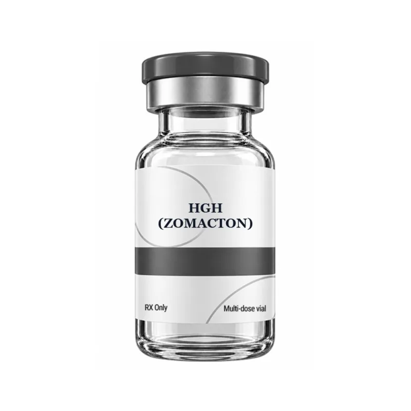 HGH (Zomacton) 5mg / 5mL vial