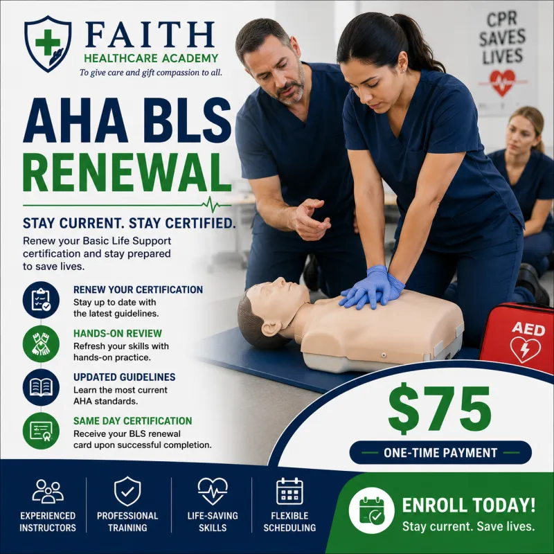 AHA BLS (Renewal)
