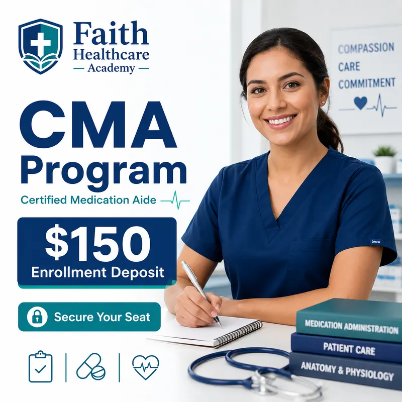 CMA Program - Enrollment Deposit