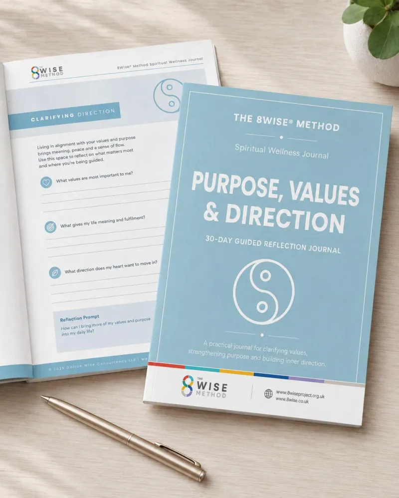 8Wise® Spiritual Wellness 30-Day Journal