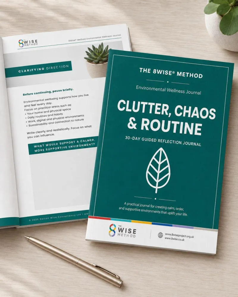 8Wise® Environmental Wellness Journal