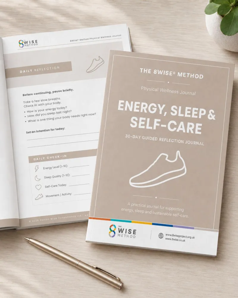 8Wise® Physical Wellness 30-Day Journal