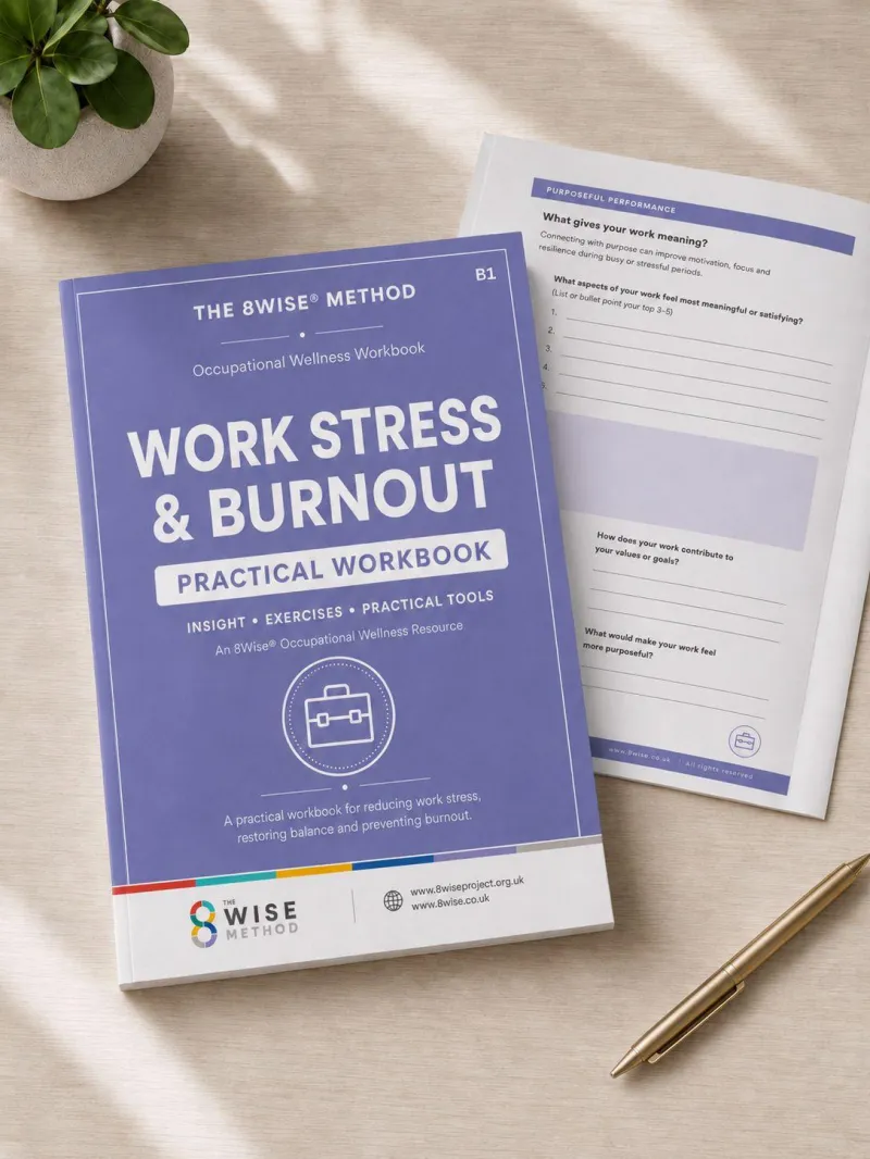 8Wise® Occupational Wellness Practical Workbook