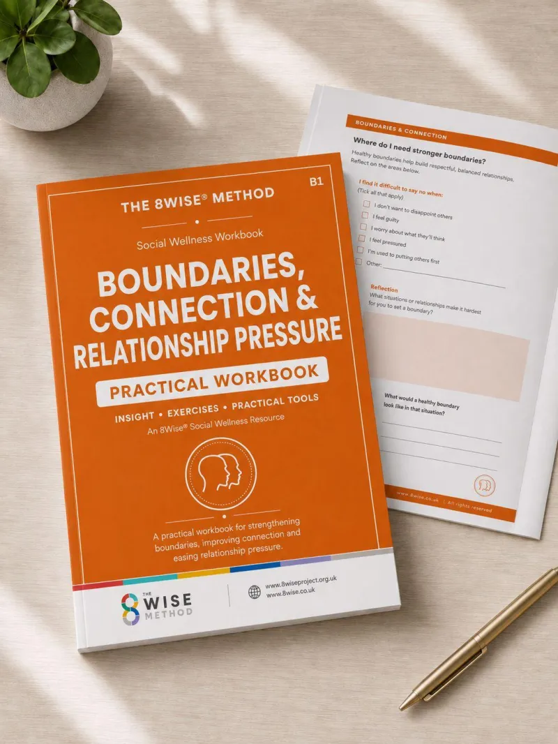 8Wise® Social Wellness Practical Workbook