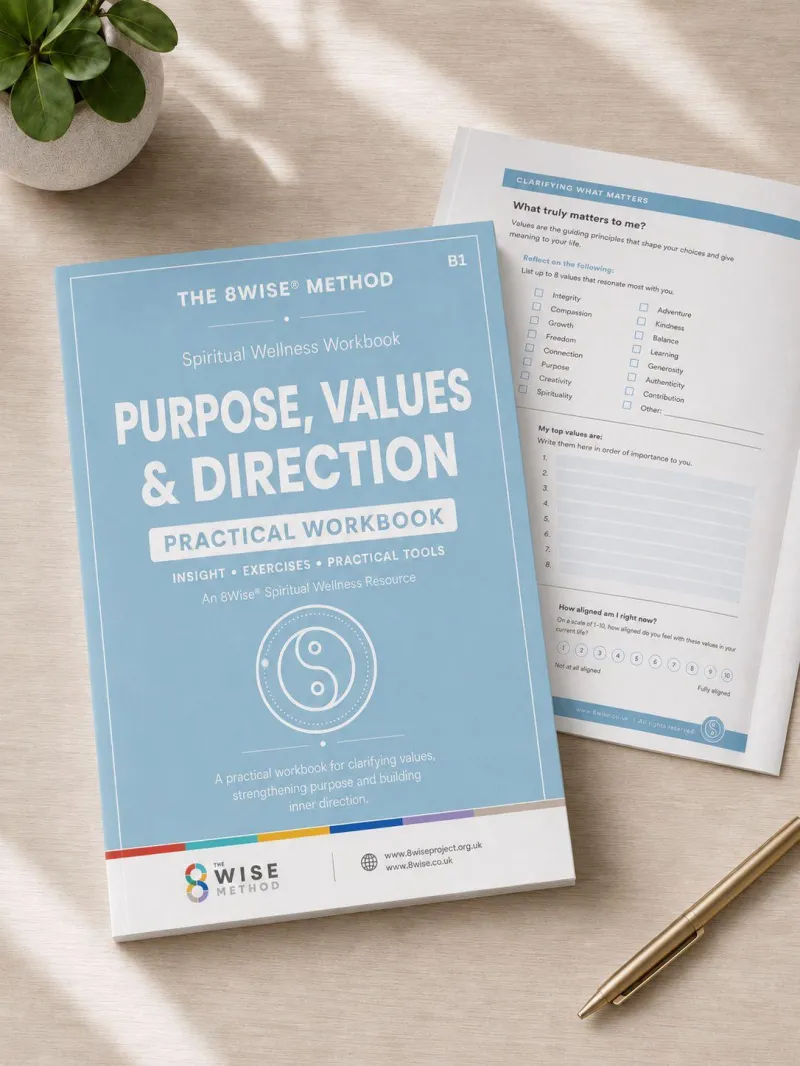 8Wise® Spiritual Wellness Practical Workbook