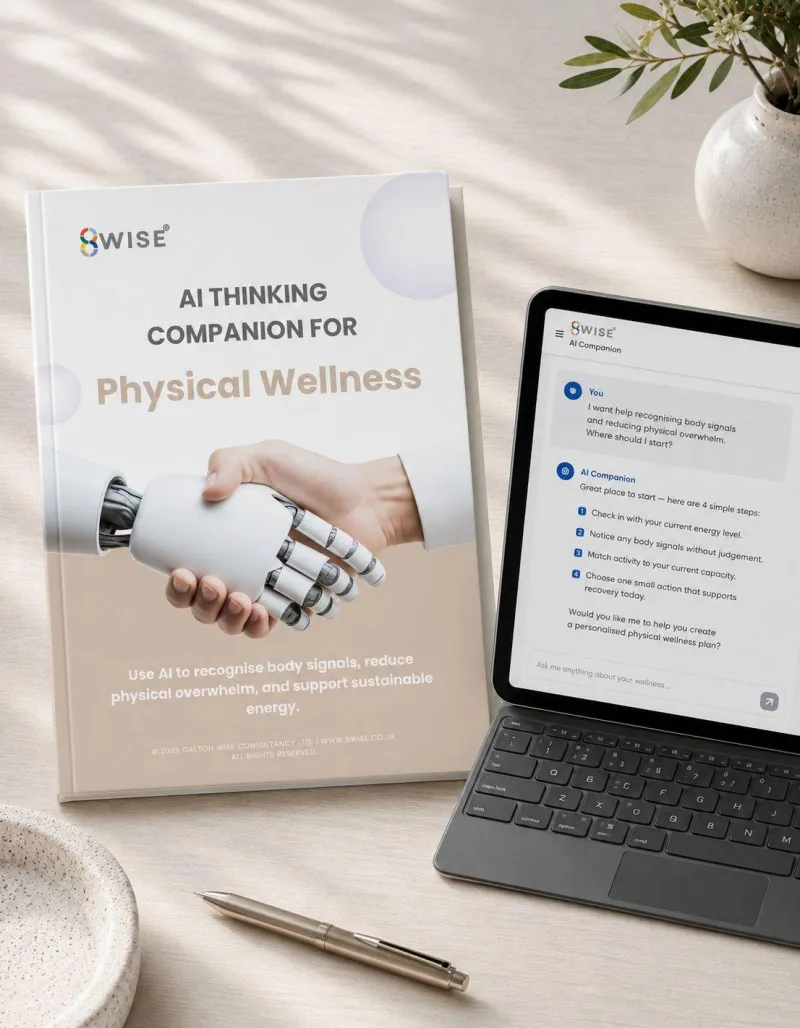 8Wise® Physical Wellness AI Thinking Companion