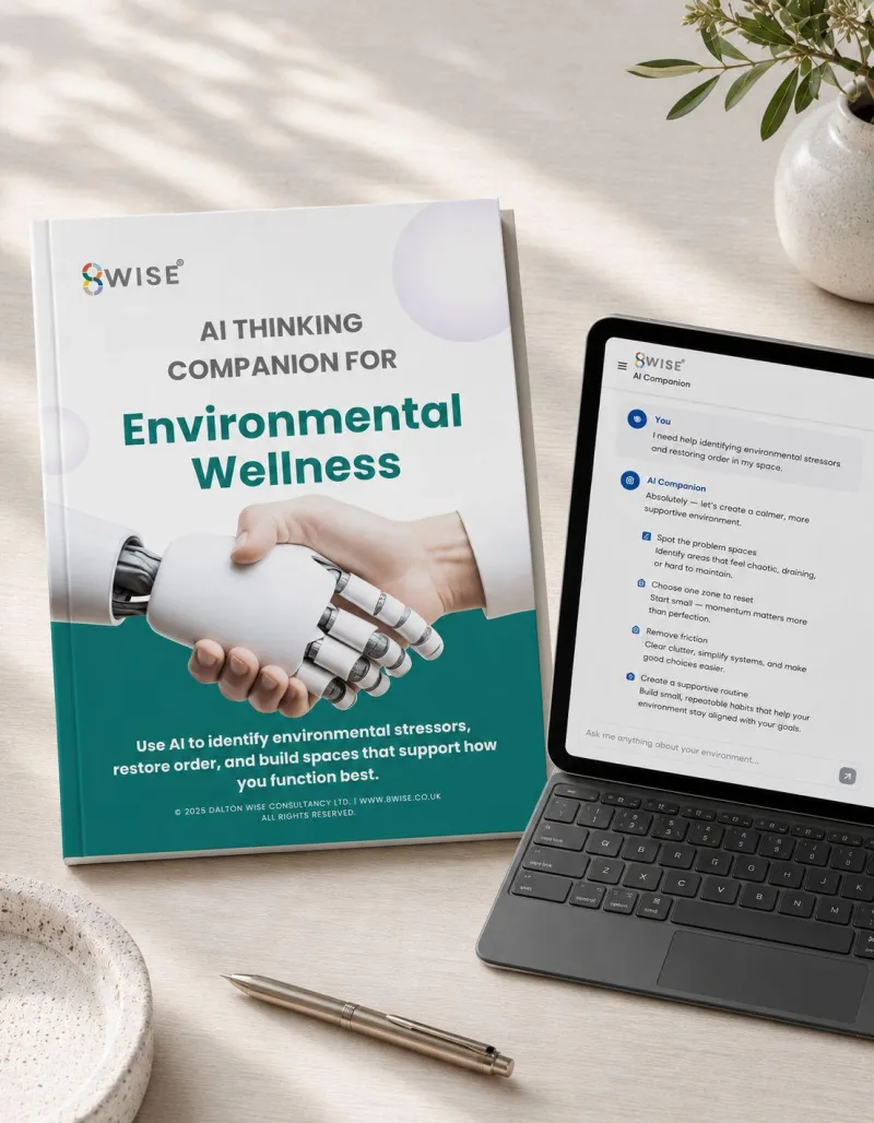 8Wise® Environmental Wellness AI Thinking Companion