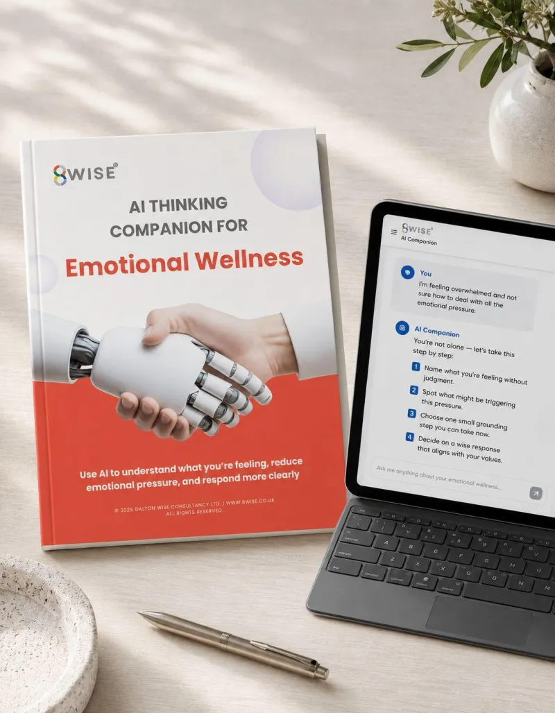 8Wise® Emotional Wellness AI Thinking Companion