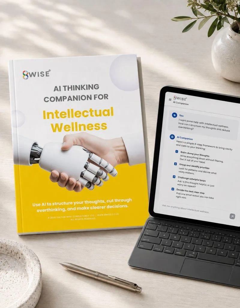 8Wise® Intellectual Wellness AI Thinking Companion