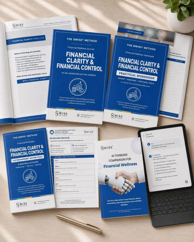 8Wise® Financial Wellness Toolkit