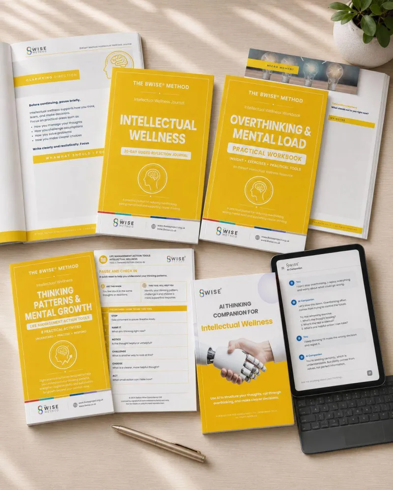 8Wise® Intellectual Wellness Toolkit