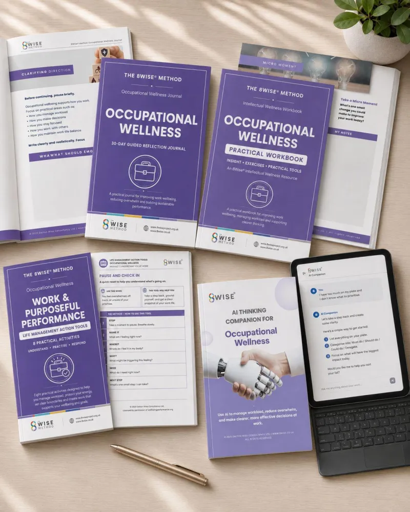 8Wise® Occupational Wellness Toolkit