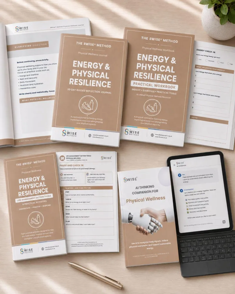 8Wise® Physical Wellness Toolkit