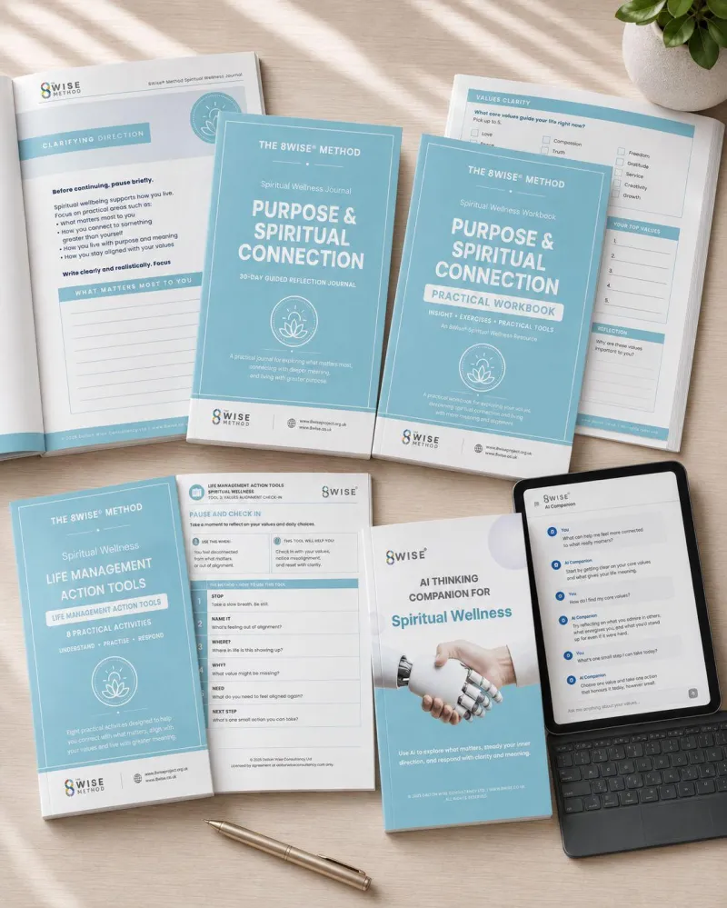 8Wise® Spiritual Wellness Toolkit