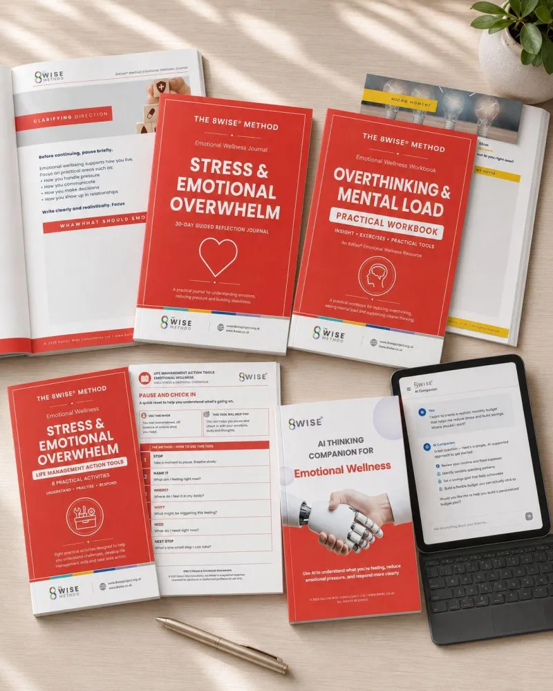 8Wise® Emotional Wellness Toolkit