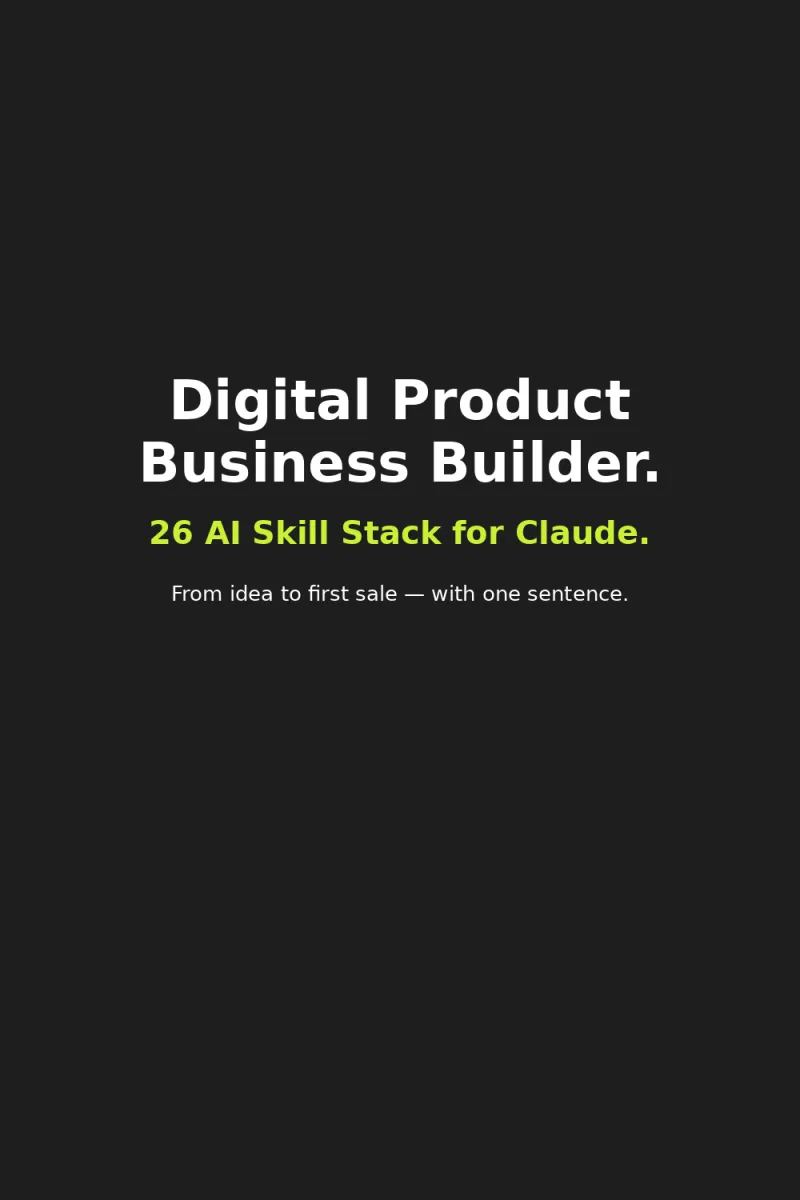 Digital Product Business Builder