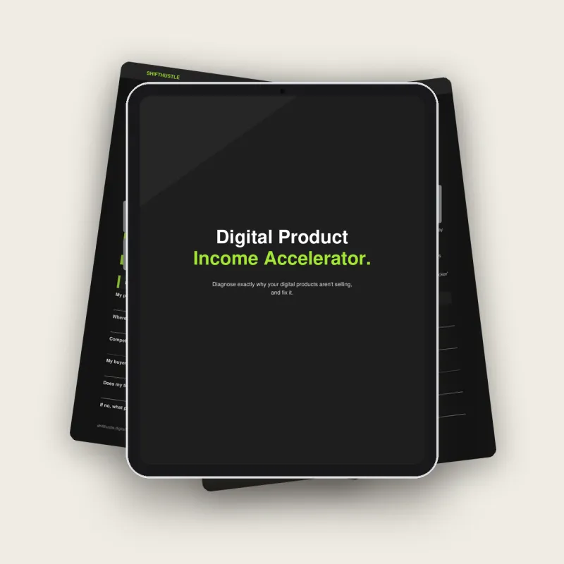 Digital Product Income Accelerator