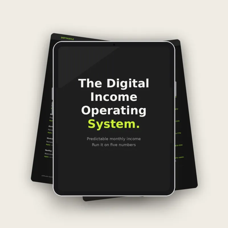 The Digital Income Operating System
