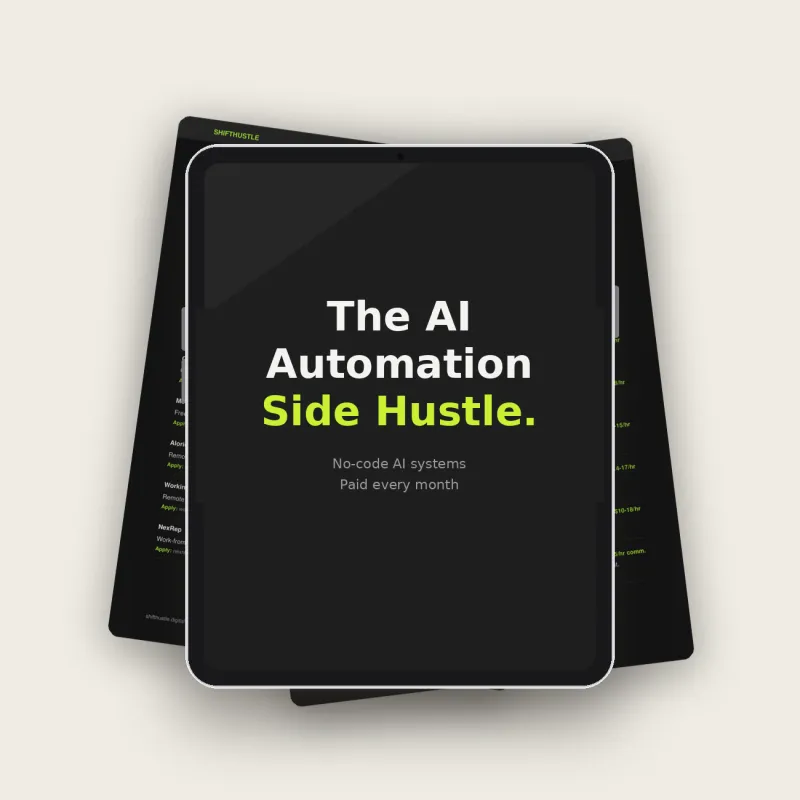 The AI Automation Side Hustle