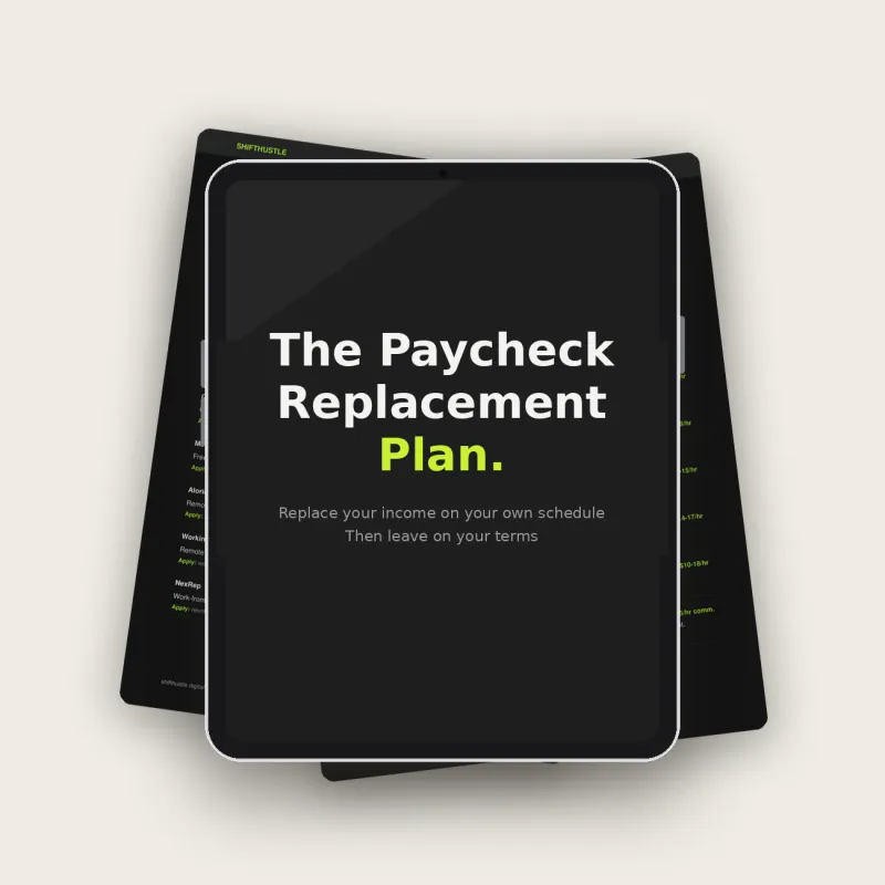 The Paycheck Replacement Plan