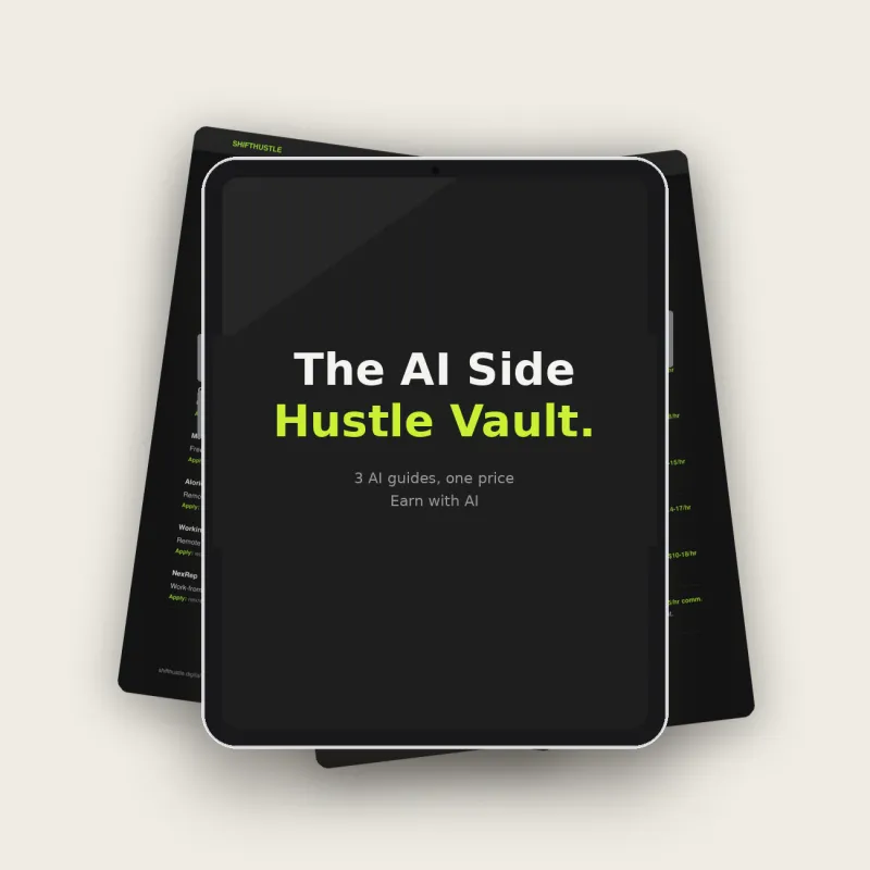 The AI Side Hustle Vault