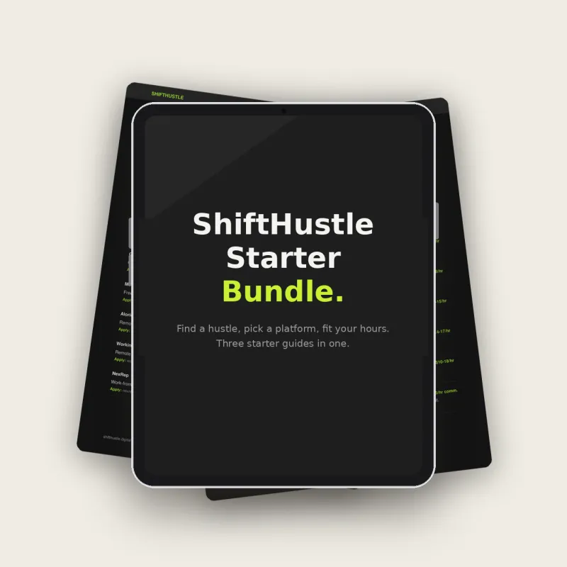 ShiftHustle Starter Bundle