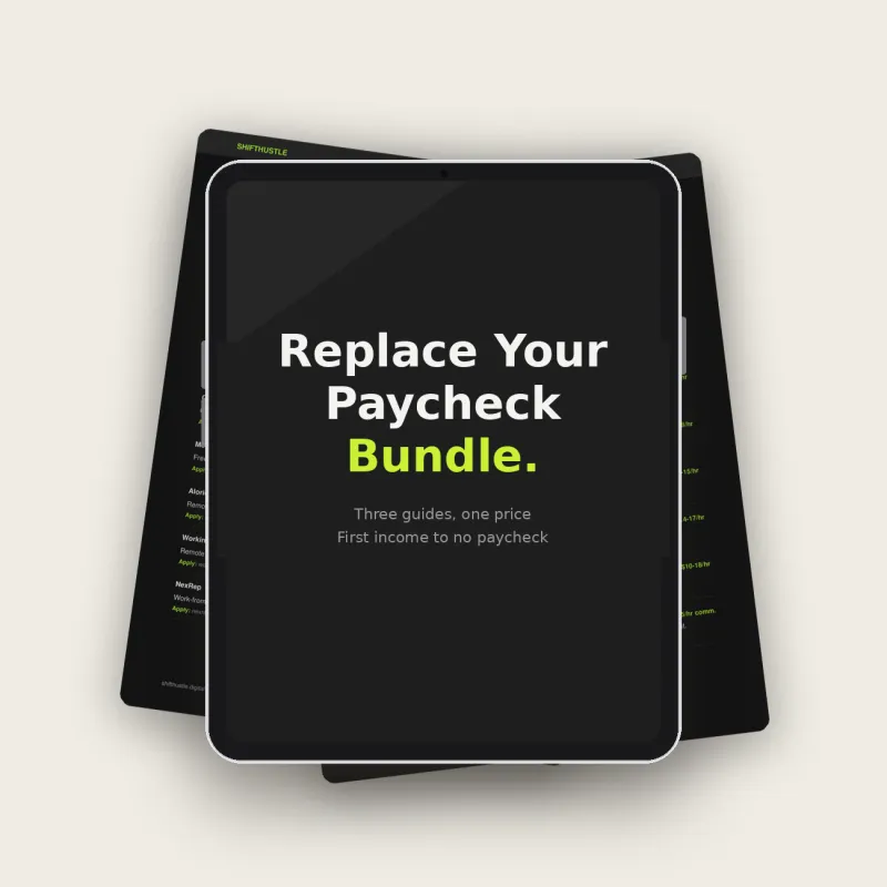 Replace Your Paycheck Bundle