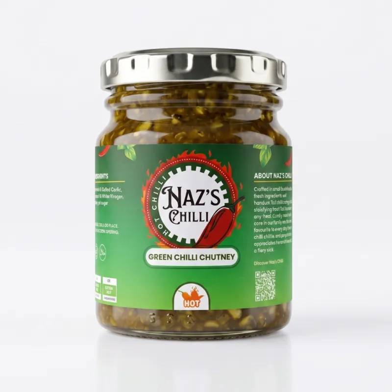Green Chilli Crush