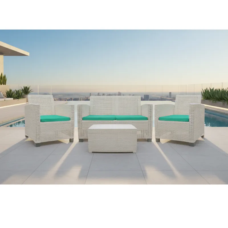  4-Piece Sofa Patio Set
