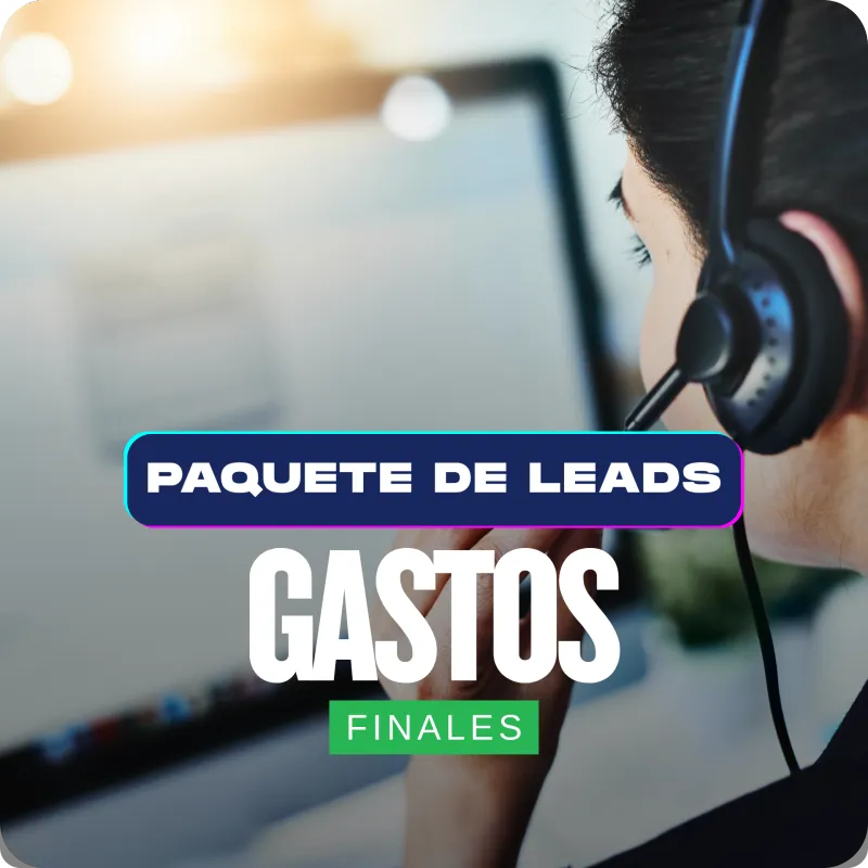 Instant Leads Exclusivos Gastos Finales