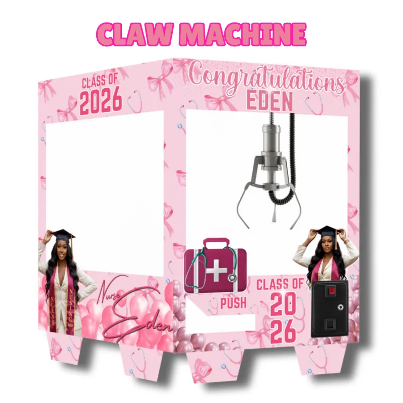 Nurse Academy Pink - Claw Machine