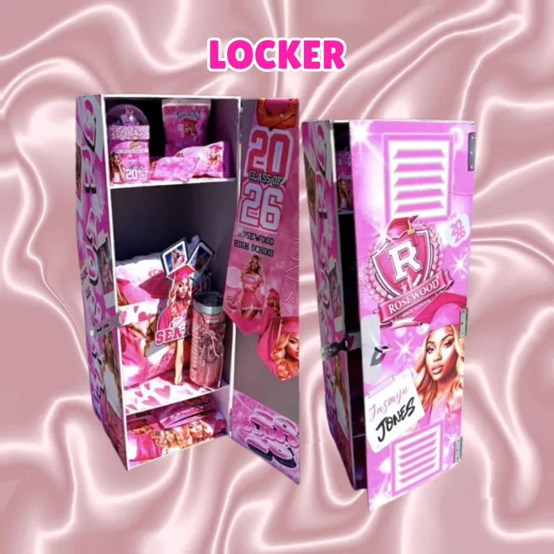 Pink GRAD - Locker