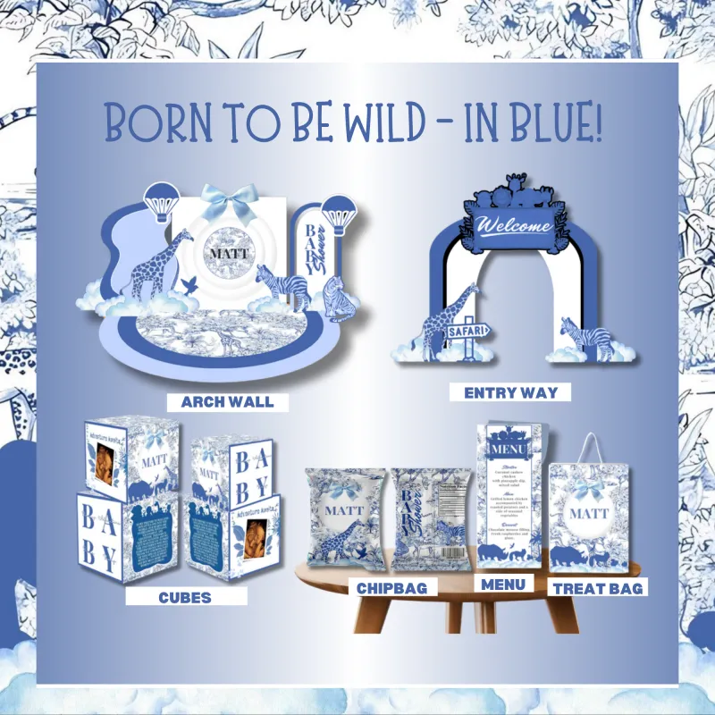 Born To Be Wild - In Blue