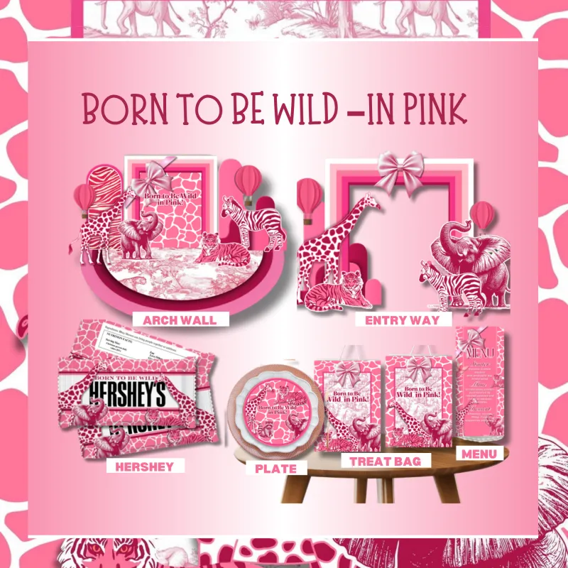 Born To Be Wild - In Pink
