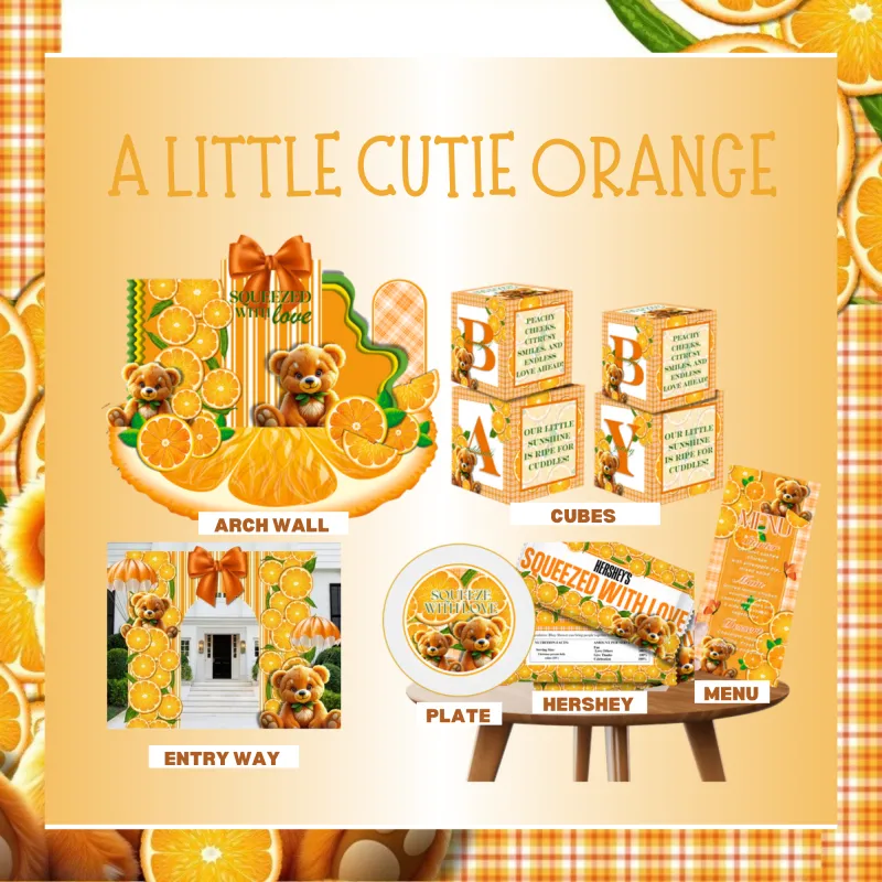 A Little Cittie Orange