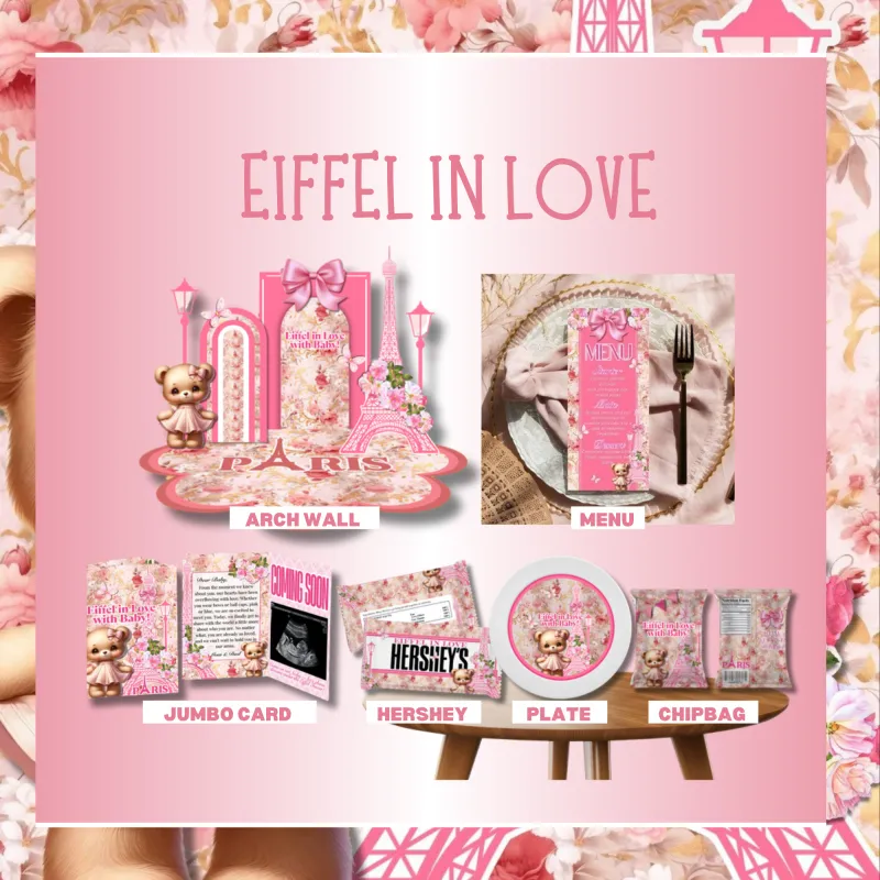 Eiffel In Love