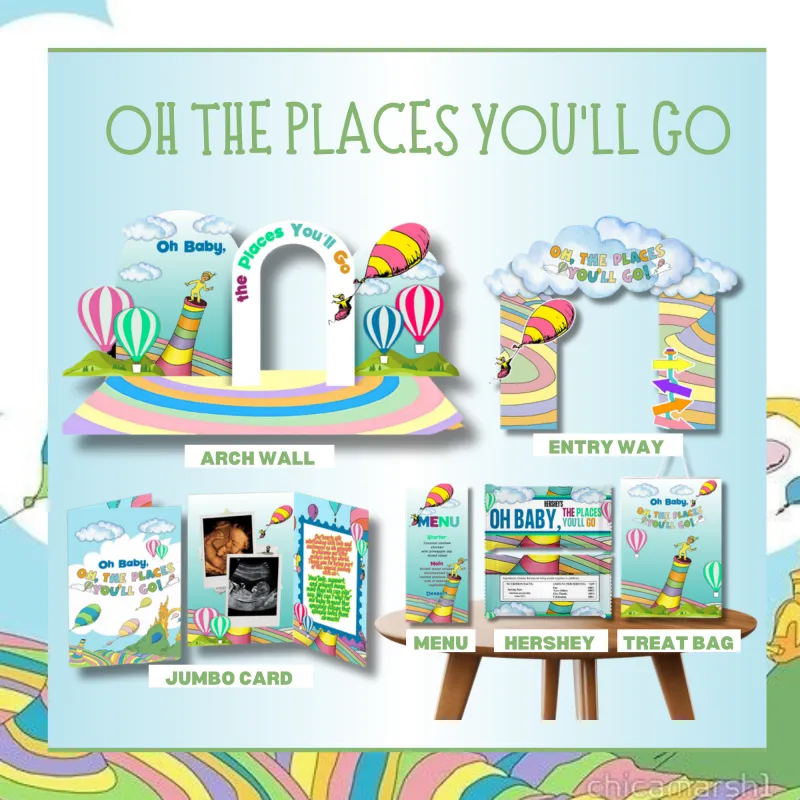 Oh The Places You'll Go