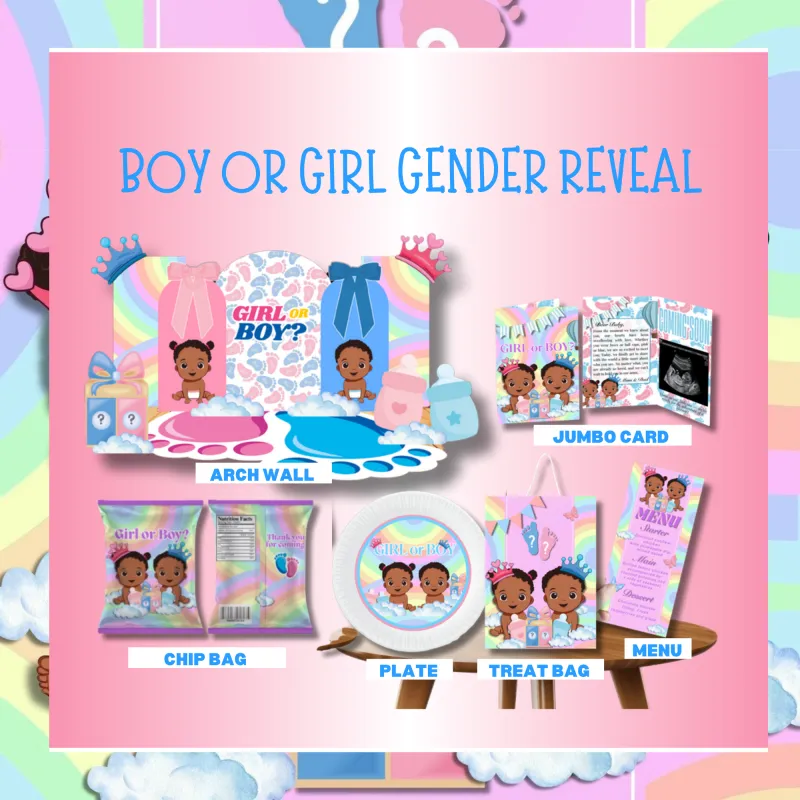 Boy Or Girl Gender Reveal