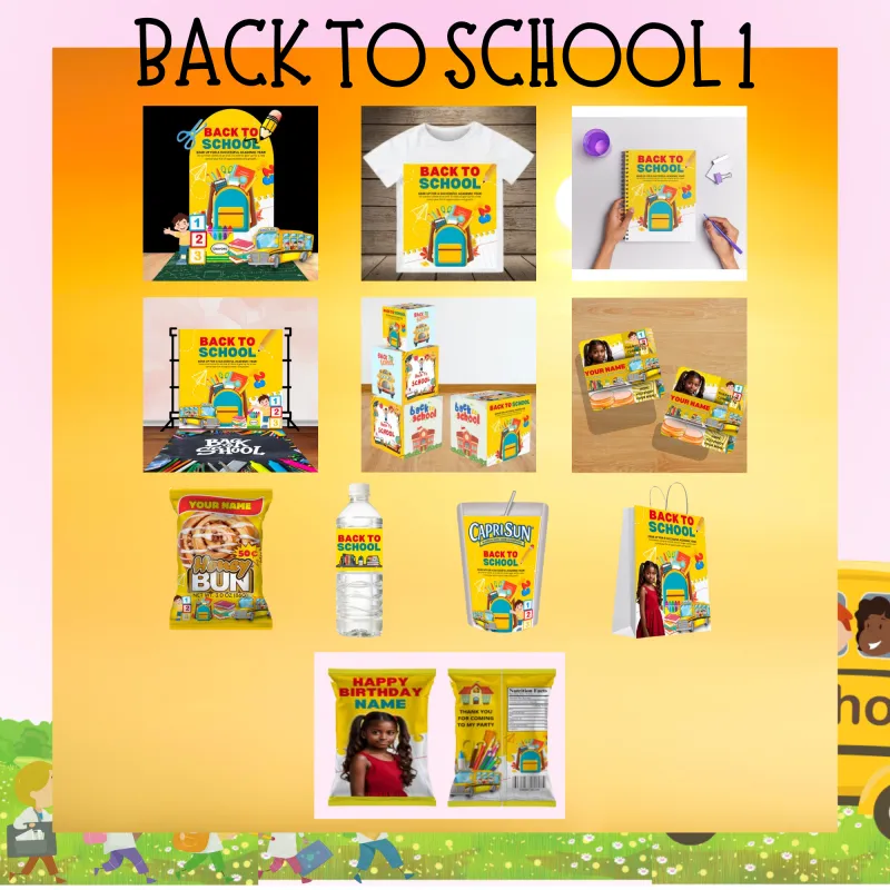 Back 2 School 1