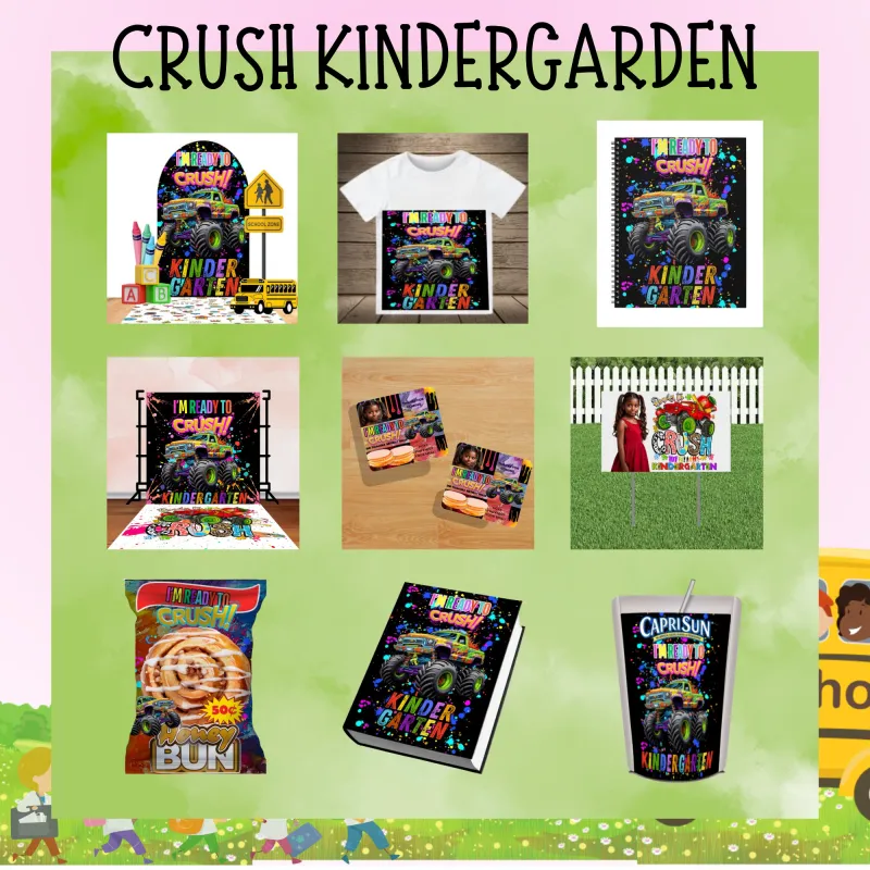 Crush Kindergarten