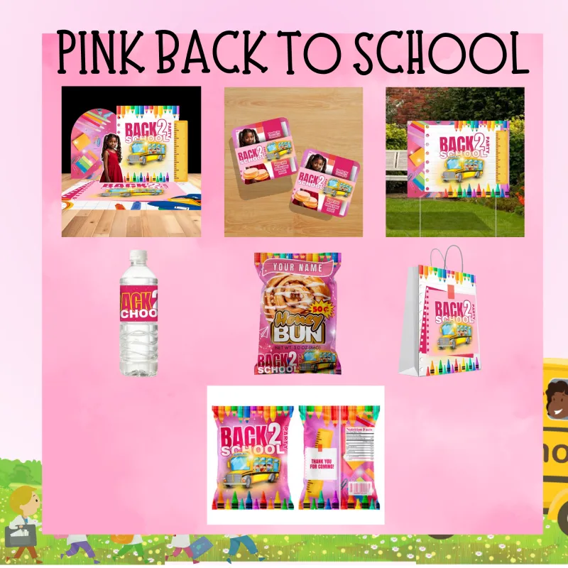 Pink Back 2 School