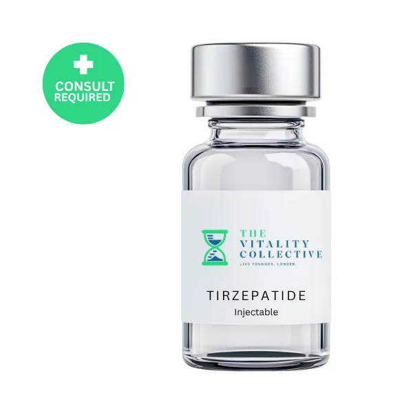 Tirzepatide + B12 (17mg/1mg, 2mL) 17 mg / 1 mg per mL
