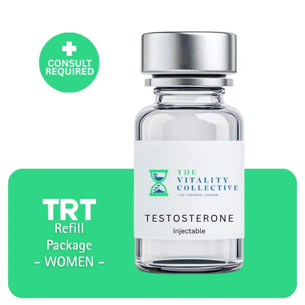 TRT  Women's Refill Package (Cypionate 200mg/mL 10mL)
