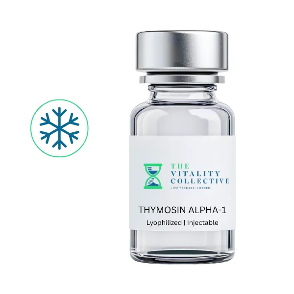 Thymosin Alpha-1 10mg (3mL) - Lyophilized