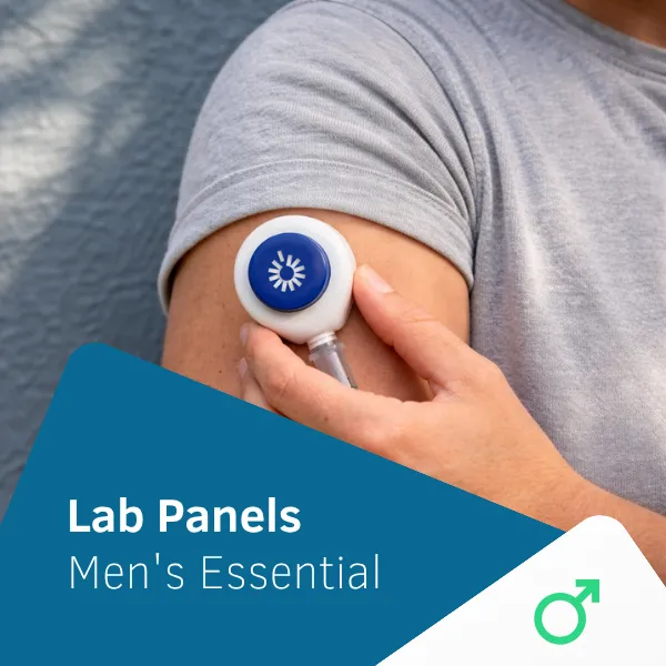 Lab Panels - Men’s Essential (Home Kit Included)