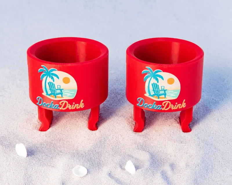 DockaDrink 2-Pack – Red