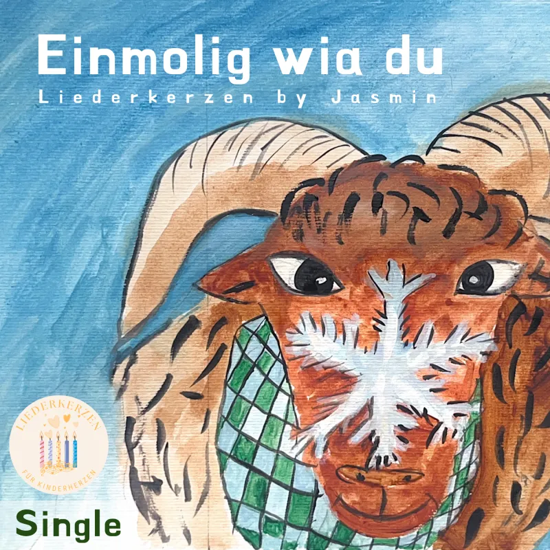 Einmolig wia du - Single