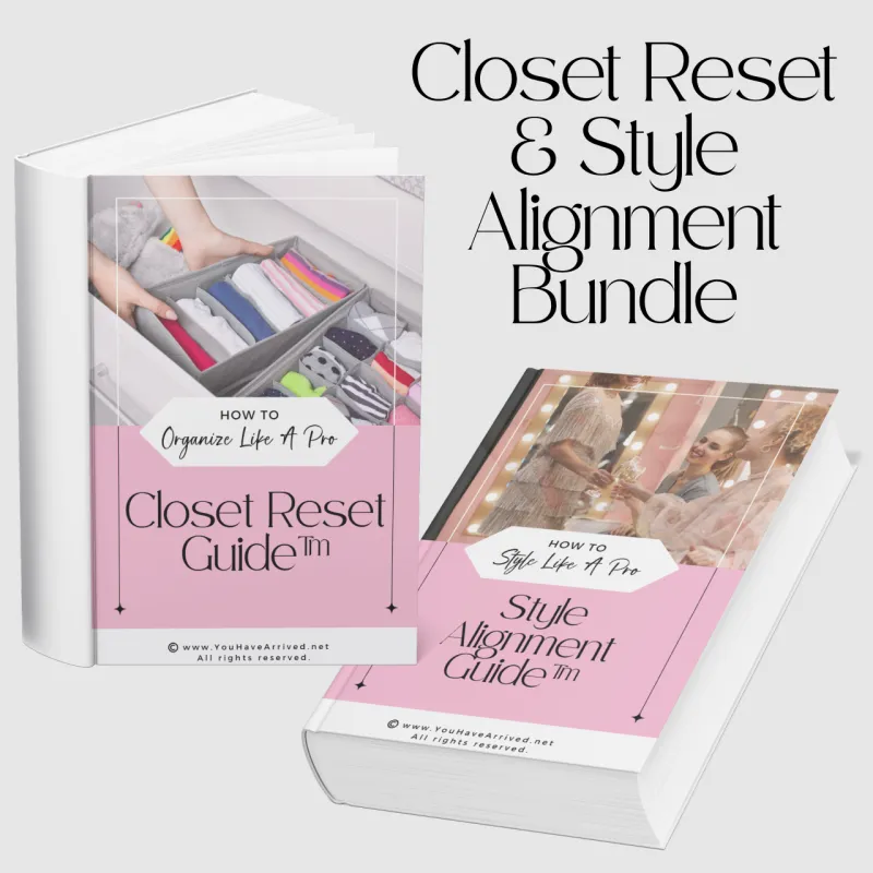 Closet Reset & Style Alignment Bundle